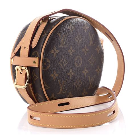 LOUIS VUITTON Boite Chapeau Souple PM Monogram Shoulder 